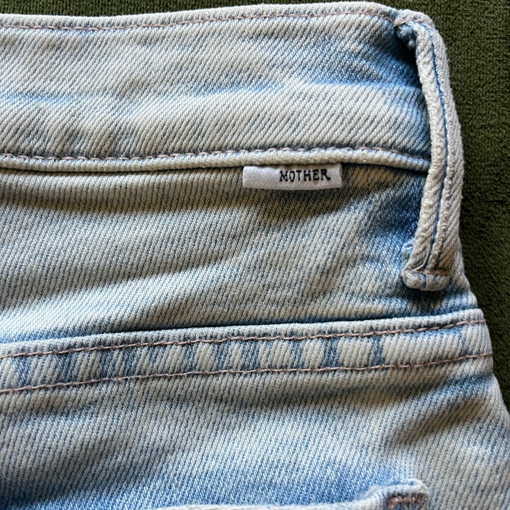 MOTHER Light Blue Women's Jeans - Picture 7 of 9
